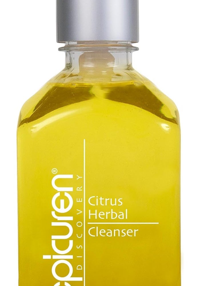 Epicuren Discovery Citrus Herbal Cleanser - 8 Fl Oz (250 ml) for Oily and Combination Skin - Image 1
